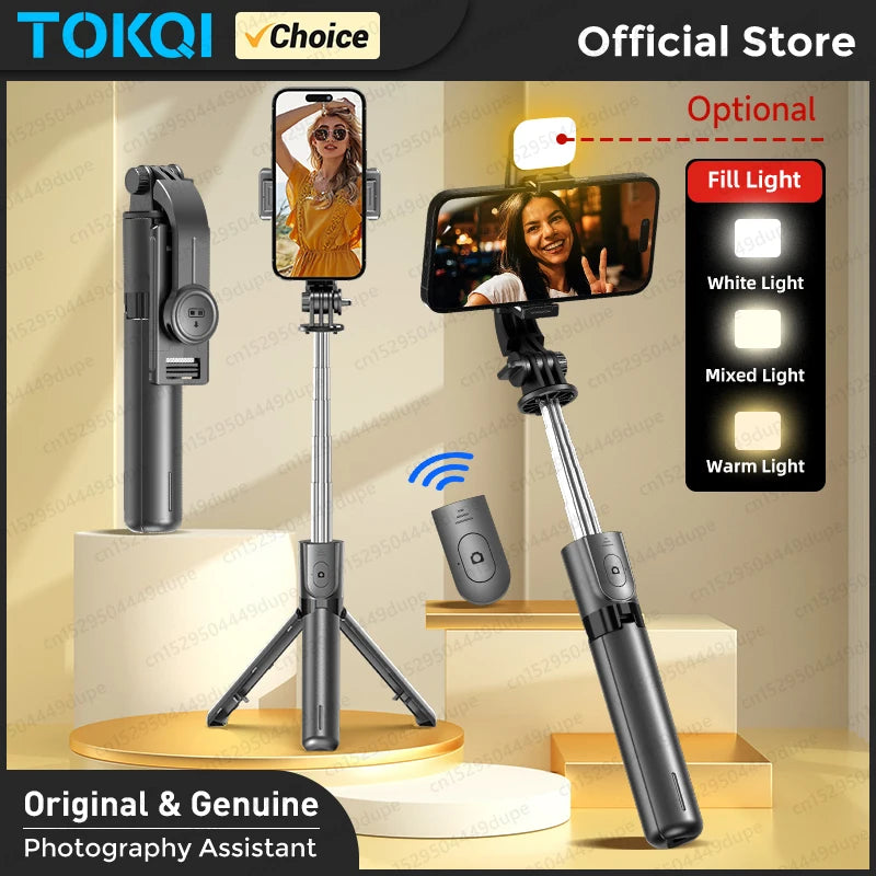 Trípode/palo Selfie F01, soporte para teléfono, Mini trípode portátil con Bluetooth inalámbrico para Android e Iphone, teléfono inteligente, disparo Vlog