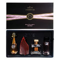 Perfume de Marca de Lujo para Mujer, Eau de Parfum, Caja de Regalo de 4 Piezas, 100 ml, Perfumes de Mujer, Aroma Floral Frutal Fresco y Natural en Spray