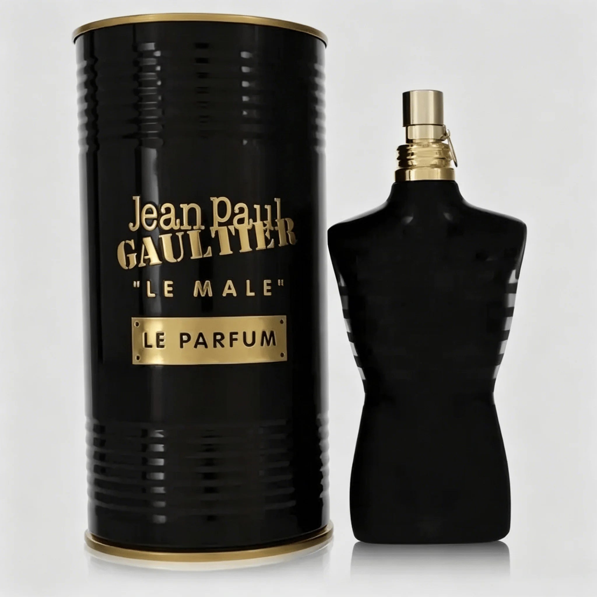 Jean Paul Gaultier Le Beau Le Parfum Perfume Unisex Fragancia 4.2 Oz 125ml Eau de Parfum Spray Masculino 125ml Perfumes Originales Encanto Duradero Perfume Oriental con Feromonas para Mujer Maquillaje