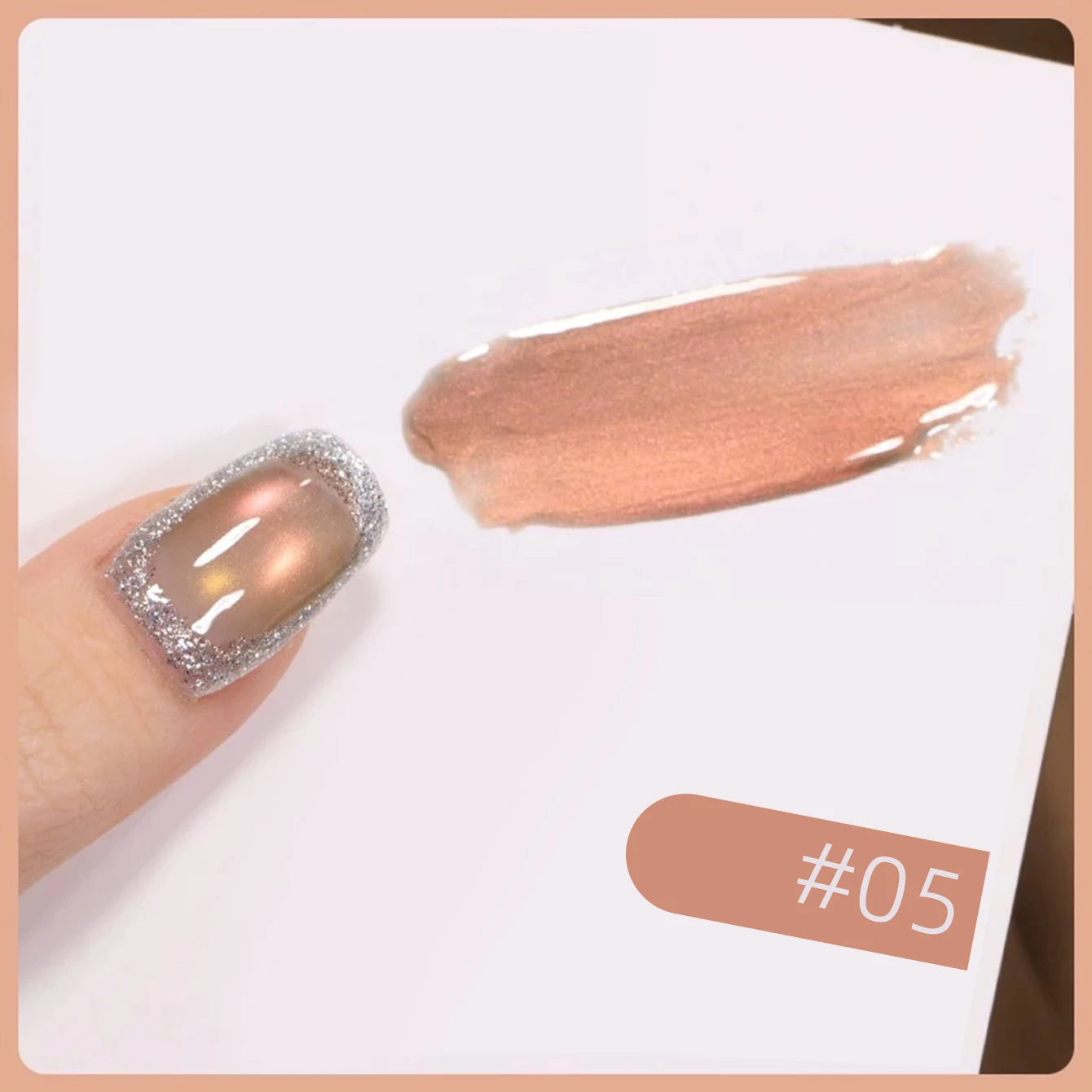1-12 Uds. Esmalte de Uñas en Gel Magnético Ojo de Gato Marrón con Luz Azul, Larga Duración, Novedad 2026, Suministros para Uñas, Arte de Uñas, Venta Caliente