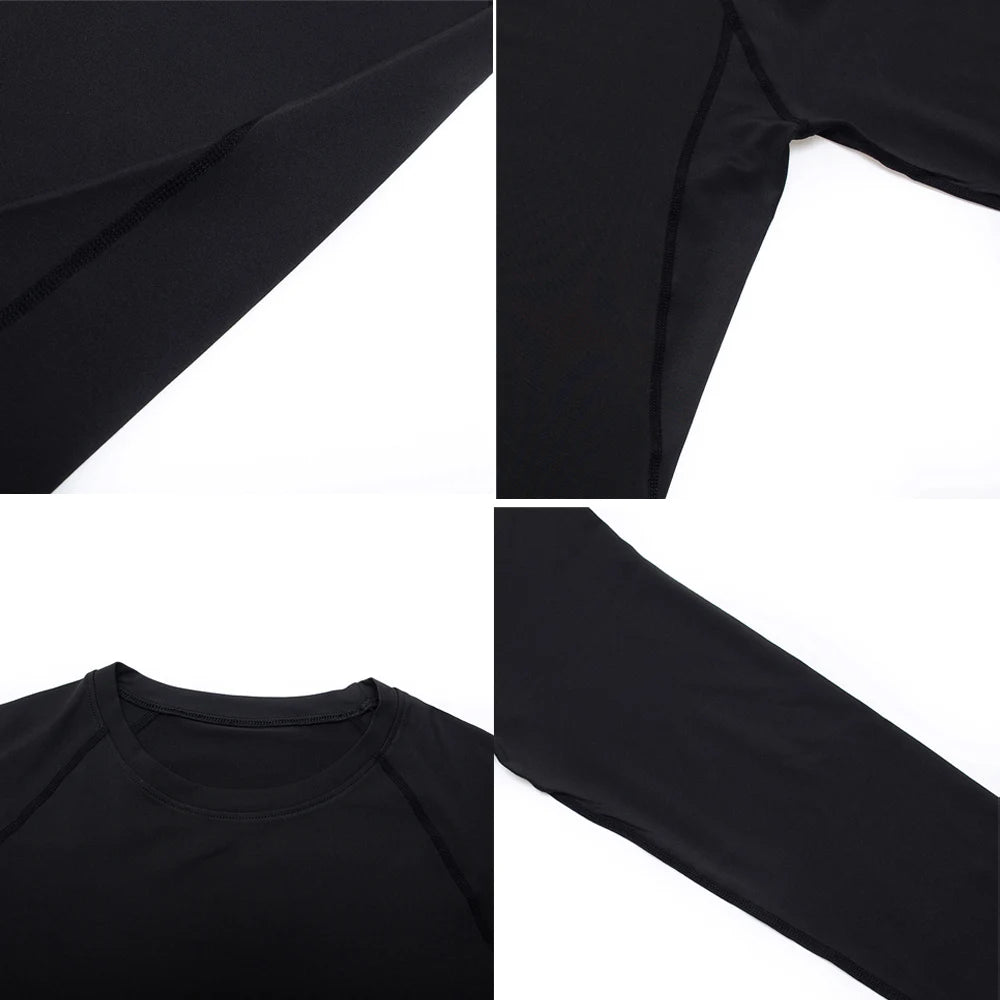 Conjunto de compresión con estampado 3D de Anime para hombre, Top de gimnasio de manga corta + pantalones cortos de entrenamiento, conjunto de protección contra sarpullidos transpirable de secado rápido