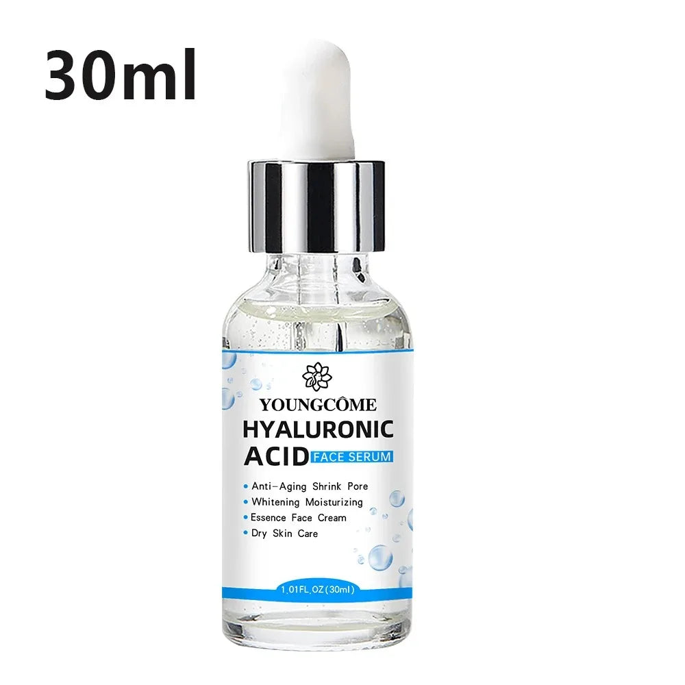 El ácido hialurónico ilumina el tono de la piel, reduce la piel seca hidratante Facial, hace que su piel suaviza productos coreanos para el cuidado de la piel