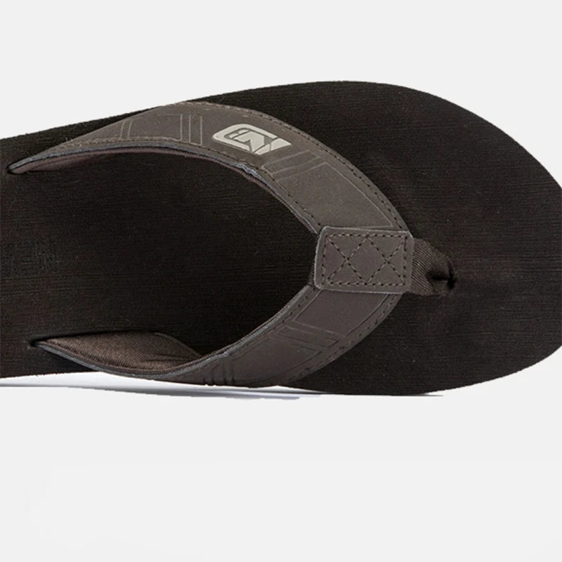 Chanclas informales para hombre, sandalias de playa, antideslizantes, planas, zapatos de casa para interiores, Verano