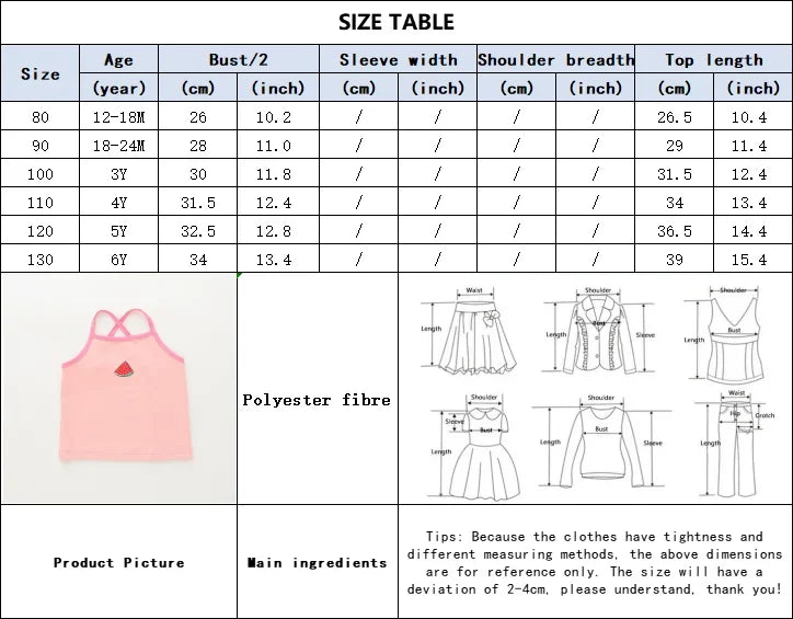 Ropa de verano para niños, camiseta sin mangas bonita de dibujos animados para niñas, chaleco informal coreano, camiseta bonita y dulce, disfraz para niñas 2024