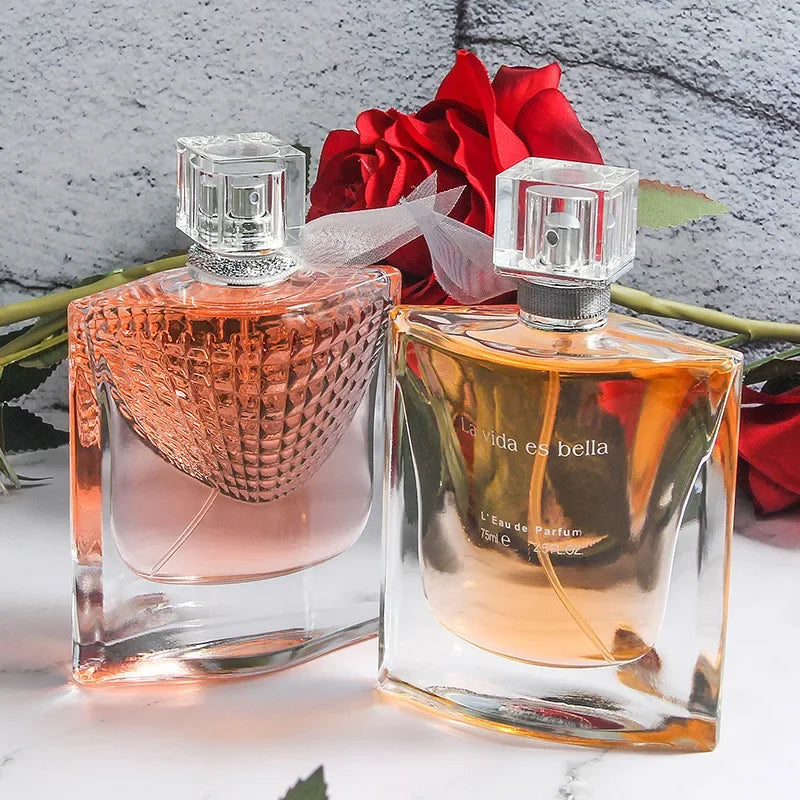 Perfume de Marca Musk para Mujer, Perfume en Aerosol con Feromonas, Aroma Vibrante y Duradero, Jazmín Afrutado, Fragancia Ligera, Regalo Romántico