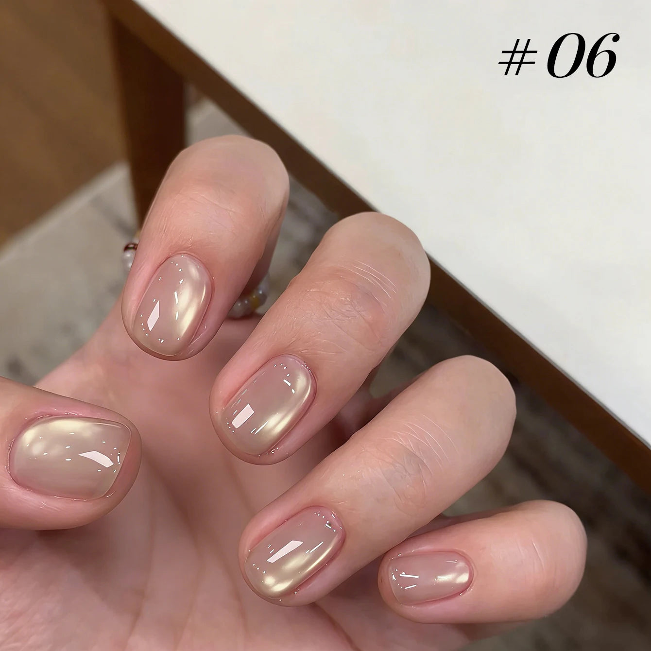 1-12 Uds. Esmalte de Uñas en Gel Magnético Ojo de Gato Marrón con Luz Azul, Larga Duración, Novedad 2026, Suministros para Uñas, Arte de Uñas, Venta Caliente