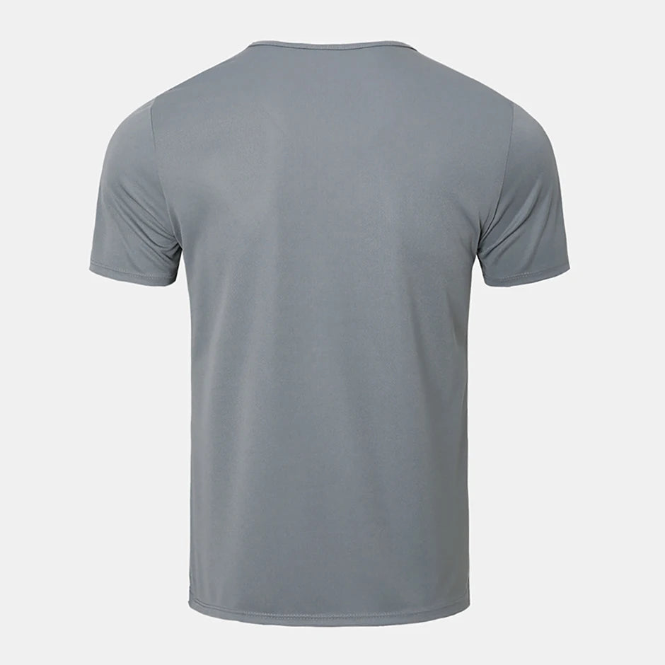 1/4 Uds. Camiseta deportiva de secado rápido de verano para hombre, camiseta holgada y cómoda de manga corta estampada a la moda para adolescentes, camiseta Joker para correr y Fitness