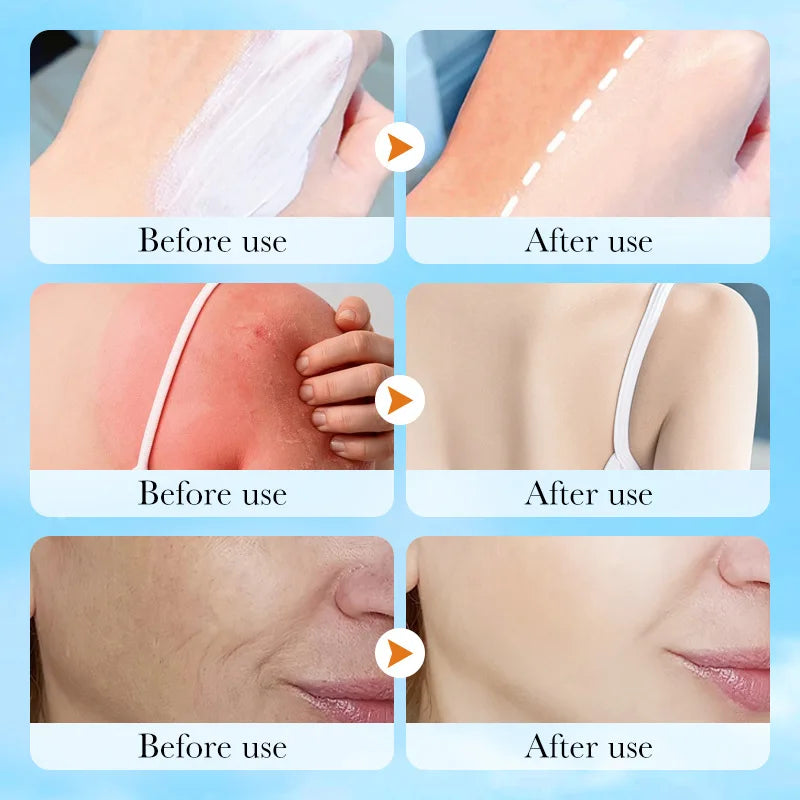 Loción solar súper 220ml con vitamina E para el cuerpo y la cara SPF 90 PA++++ Uso del cuerpo entero Protege + Hidratación