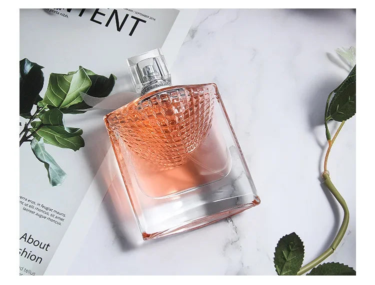 Perfume de Marca Musk para Mujer, Perfume en Aerosol con Feromonas, Aroma Vibrante y Duradero, Jazmín Afrutado, Fragancia Ligera, Regalo Romántico