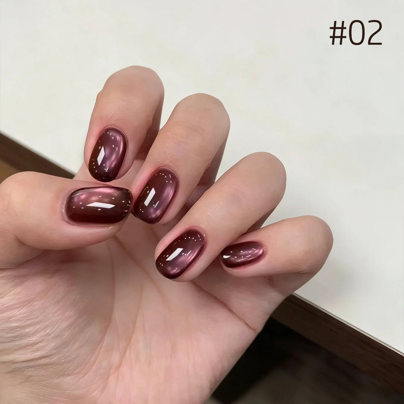 1-12 Uds. Esmalte de Uñas en Gel Magnético Ojo de Gato Marrón con Luz Azul, Larga Duración, Novedad 2026, Suministros para Uñas, Arte de Uñas, Venta Caliente
