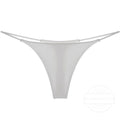 Bragas de algodón con estampado de leopardo para mujer, bragas sexis, Tanga de cintura baja, Bikini con espalda en T, ropa interior sin costuras, lencería femenina, talla S-XXL