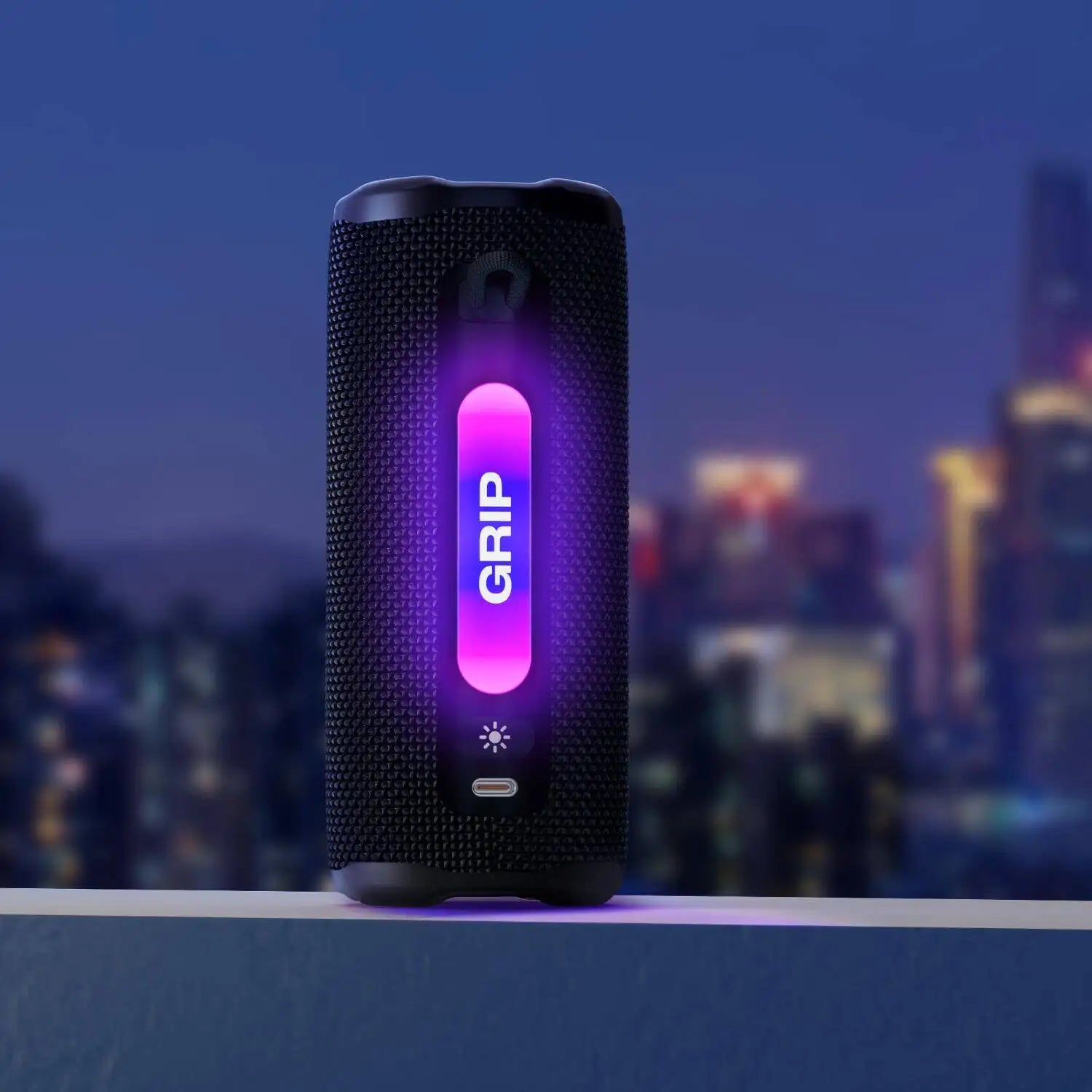 Nuevo Altavoz JBL Grip Mini Shock Bass, Potente Bajo de Frecuencia, Ritmo Impactante, Experiencia de Sonido Sorprendente