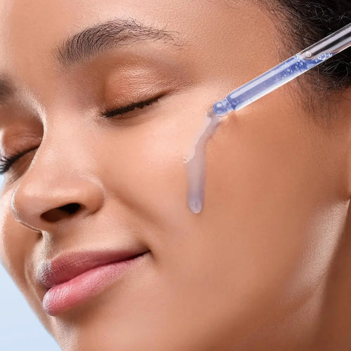 120ml péptido de cobre azul ADN sodio pequeña molécula energía revitalizante hidratante e hidratante suero tonificador de la piel esencia