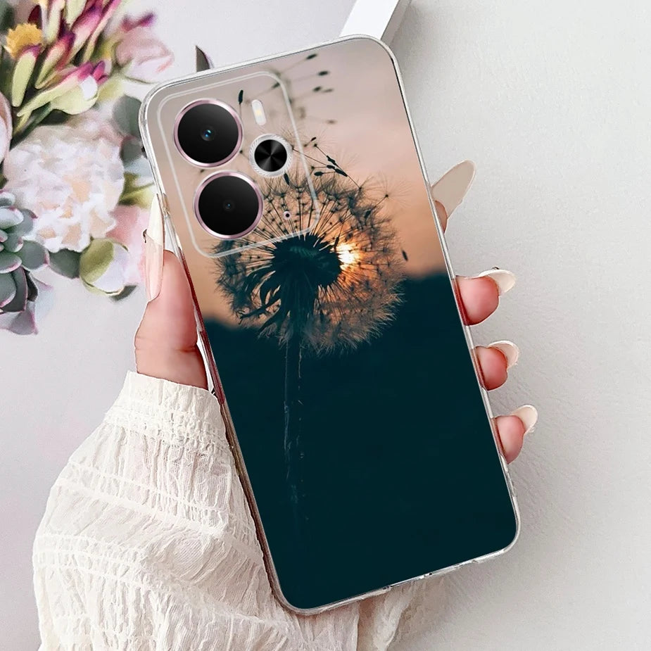 For Realme 14 5G Case Realme 14T RMX5078 New Luxury Painted Cover Soft Slim Phone Case For Realme 14X Realme14 T 5G Fundas Coque