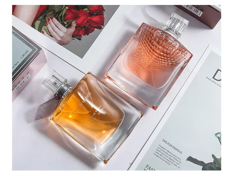 Perfume de Marca Musk para Mujer, Perfume en Aerosol con Feromonas, Aroma Vibrante y Duradero, Jazmín Afrutado, Fragancia Ligera, Regalo Romántico