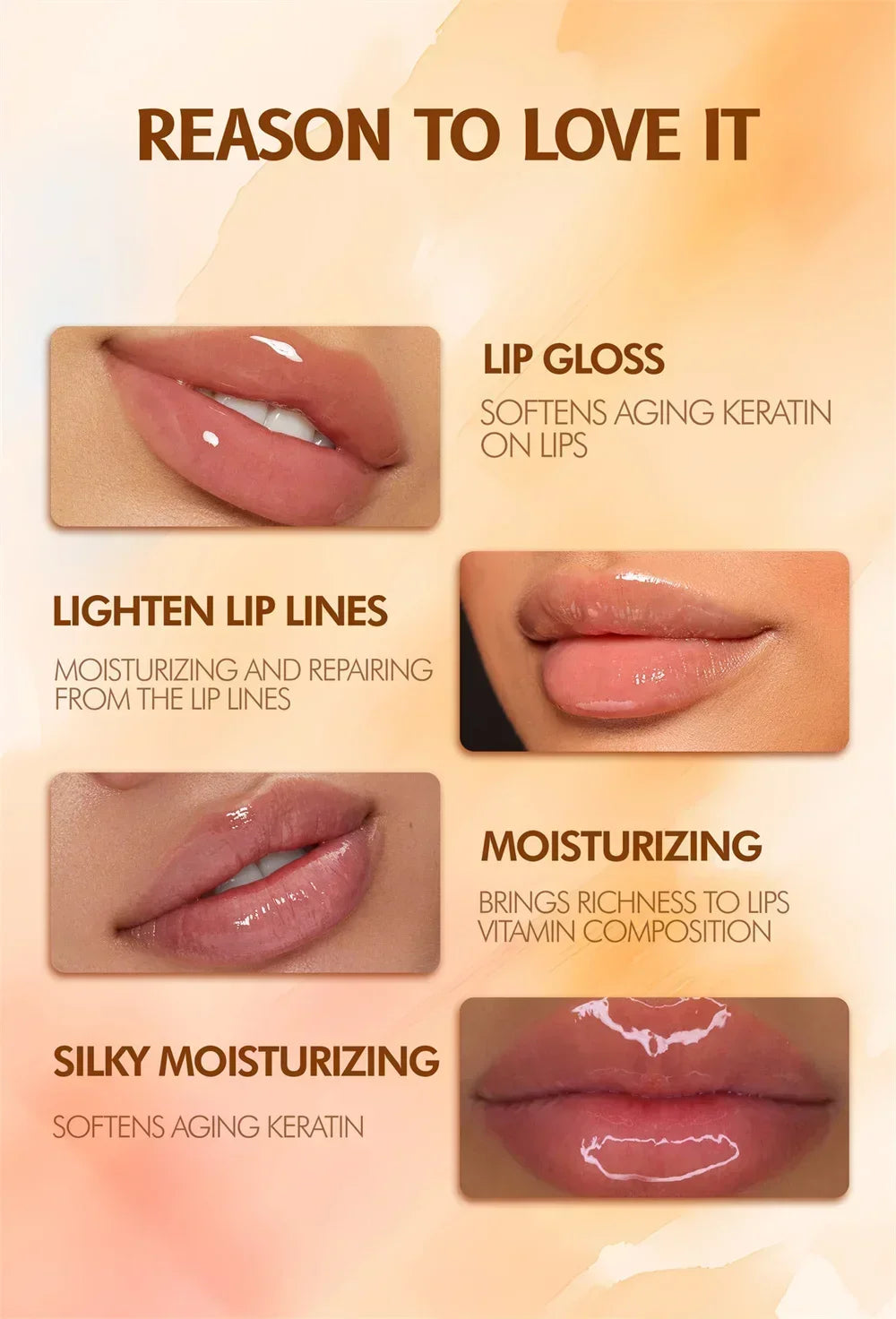 Mascarilla para dormir de labios, 5,5g, mantenimiento del sueño nocturno, brillo de labios hidratante, crema blanqueadora, cuidado nutritivo de los labios, miel de fresa
