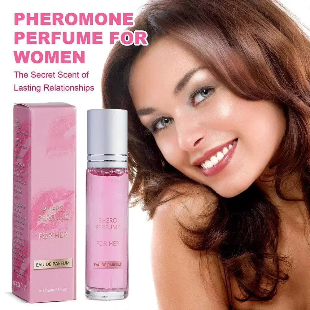 Perfume de coqueteo, feromonas, aceite aromático sexualmente estimulante, fragancia duradera, producto Sexy para mujeres