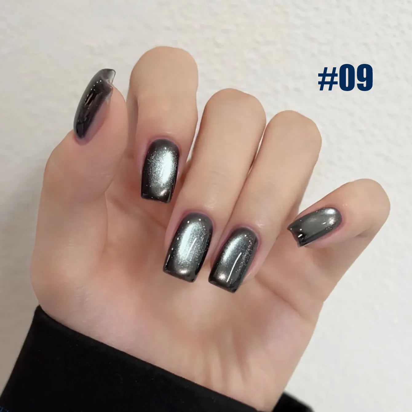 1-12 Uds. Esmalte de Uñas en Gel Magnético Ojo de Gato Marrón con Luz Azul, Larga Duración, Novedad 2026, Suministros para Uñas, Arte de Uñas, Venta Caliente