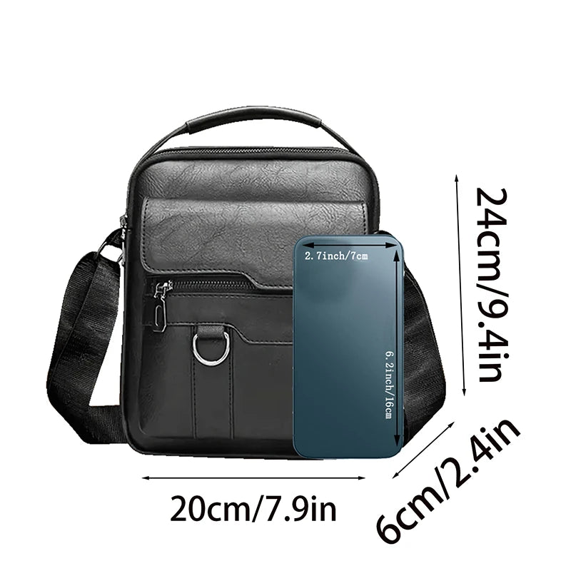 Bolso de moda, adecuado para uso diario, viajes, versátil, correas de hombro ajustables, material de Pu, ligero y simple
