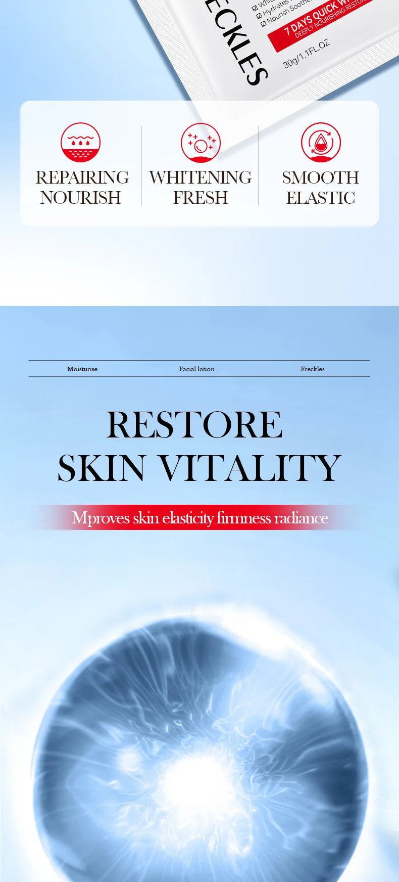 5 uds SADOER mascarilla Facial de ácido kójico hidratante brillo mascarillas faciales mascarilla de hoja belleza productos para el cuidado de la piel