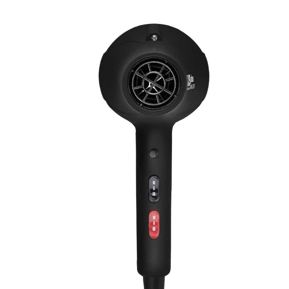 Secador de Pelo RESUXI X5 de 2500W de Alta Potencia, Secador de Pelo Iónico Eléctrico para Uso en Salón y en Casa, Secado Rápido, Secador de Pelo para Mujer