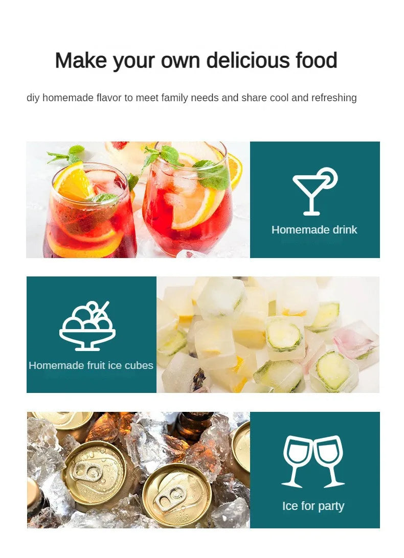 Bola de hielo de silicona para Golf, molde redondo para whisky, especial 4, rejilla de hielo para Golf, herramientas de cocina, molde de hielo reutilizable para whisky, moldes para hielo