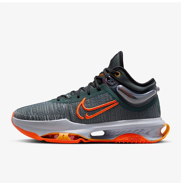 Nike oficial genuino primavera nuevos zapatos de baloncesto bajos transpirables con amortiguación para hombre DJ9432-301