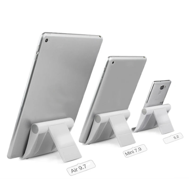 Soporte Universal Plegable para Teléfono de Escritorio, Compatible con Samsung S20 Plus Ultra Note 10, iPhone 11, Teléfono Móvil, Tableta, Soporte de Escritorio