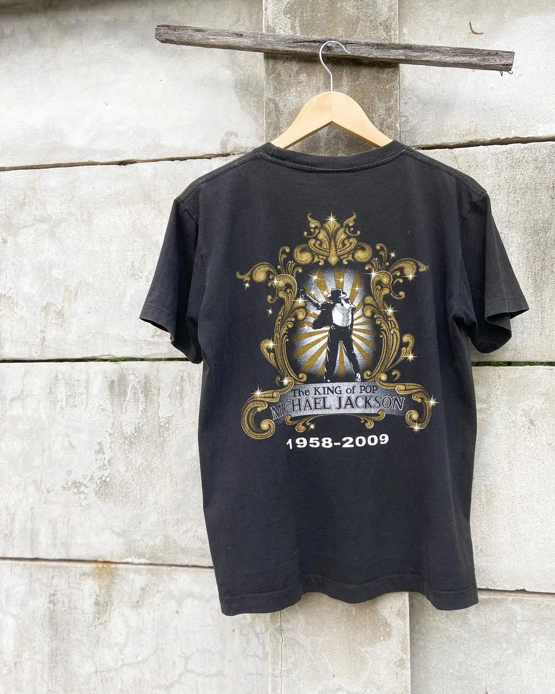 Nueva Camiseta Oversize de Michael Jackson para Verano, Ropa Urbana para Hombre y Mujer, Top de Moda, Camiseta de Algodón para Niños, Adultos y Padres e Hijos
