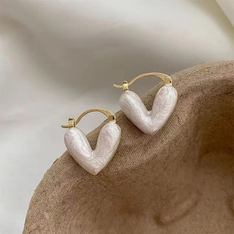 Pendientes de tuerca de mariposa con diamantes de imitación para mujer y niña, joyería de cadena de Metal, regalos