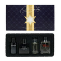 Perfume de marca de lujo para hombre, Colonia, 100ml, caja de regalo para hombre, conjunto de 4 Uds., Perfumes masculinos, Spray aromático afrutado Floral Natural