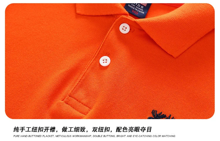 2025 nuevas camisas Polo para niños, camiseta de algodón para niños, ropa para niños, camisetas de manga corta para bebés, camisetas 1-8T