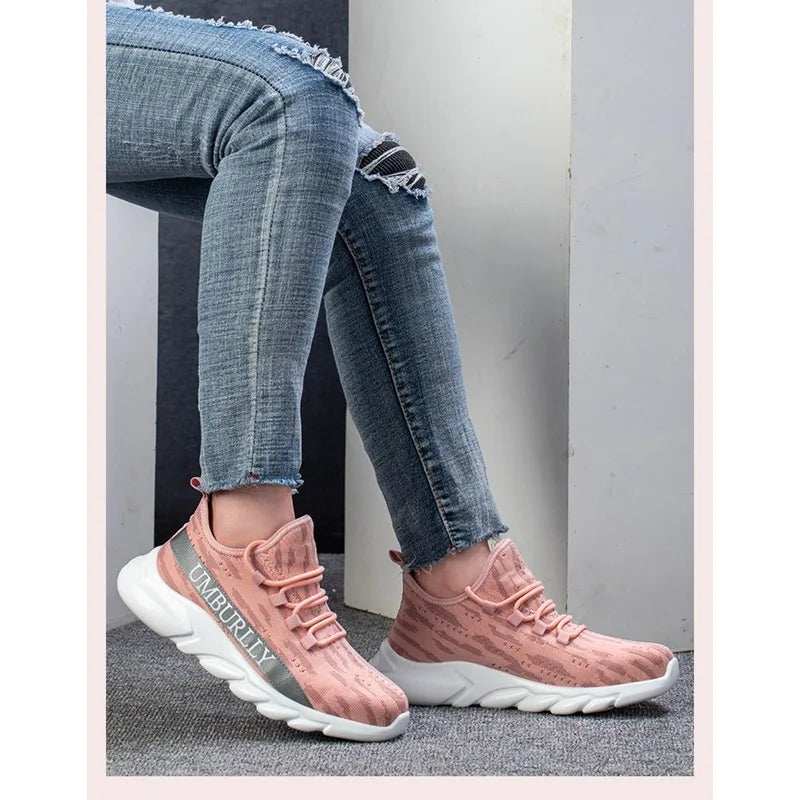 Zapatos de protección laboral para mujer, antigolpes, antiperforación, ligeros, transpirables, duraderos, cómodos zapatos de trabajo