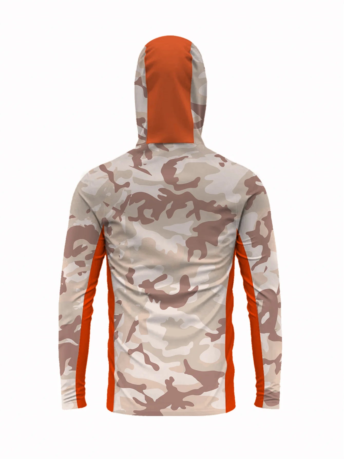 Ropa de pesca de manga larga para exteriores, ropa UV para hombre, Tops con capucha, protector solar, camisa de pesca fina y seca, transpirable