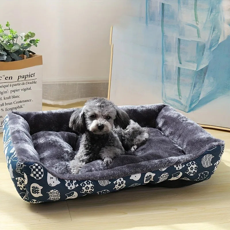 Cama para perros, cojín para sofá, suministros para mascotas de temporada, suministros suaves y cómodos, camas para gatos grandes, medianas y pequeñas para el hogar