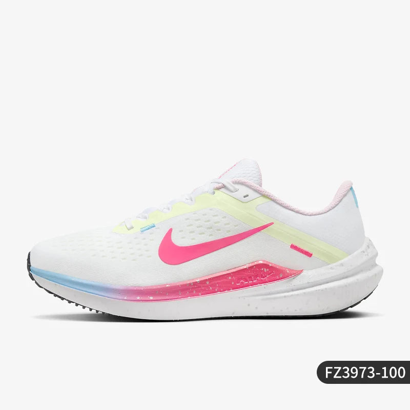 Zapatillas Nike genuinas Winflo 10 para mujer, zapatillas para correr con amortiguación duradera, FZ3973-100