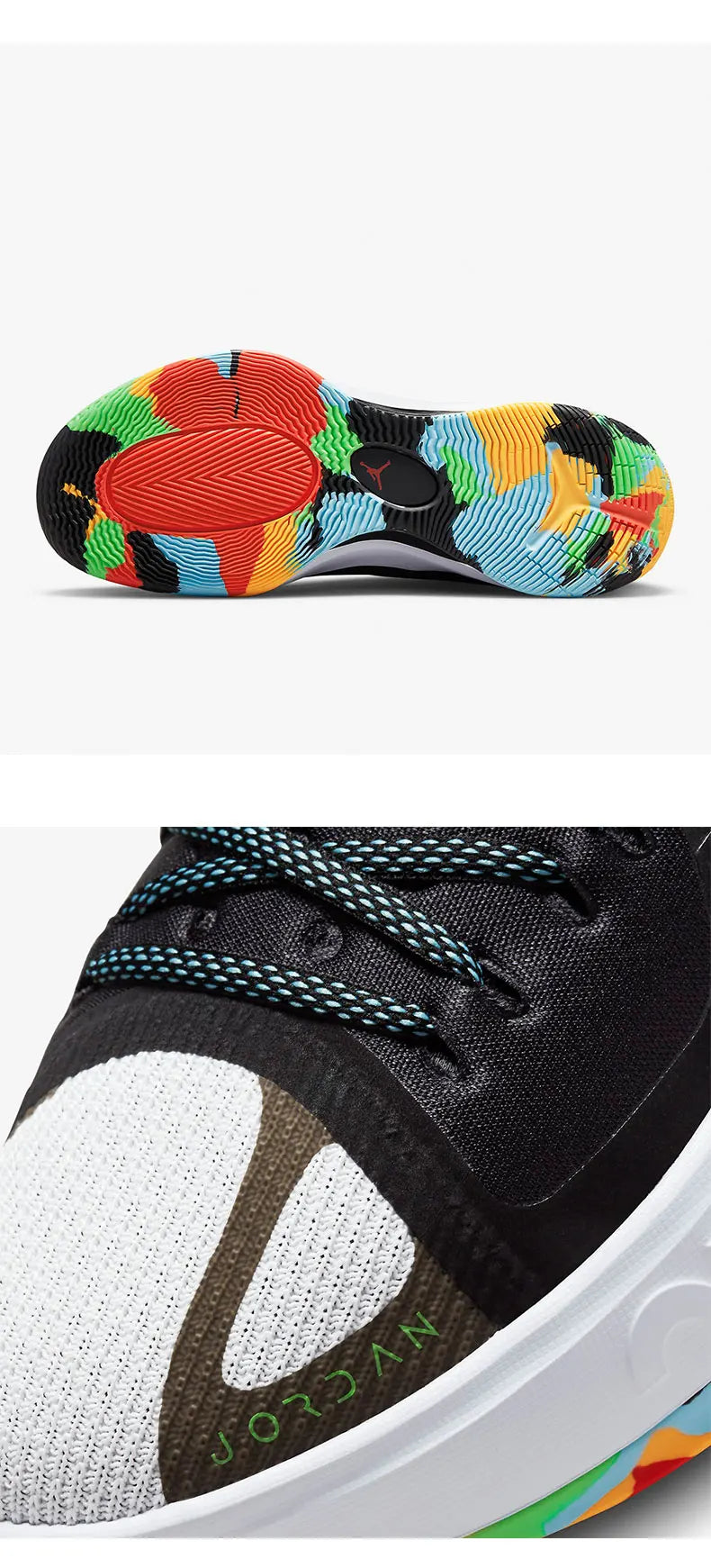 Zapatillas de baloncesto Nike oficiales Air Jordan Zoom para hombre DH0248-030