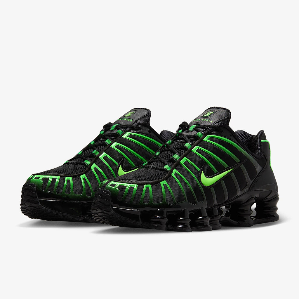 Zapatillas Nike genuinas Shox TL para hombre con pilar acolchado, a la moda, AV3595-012