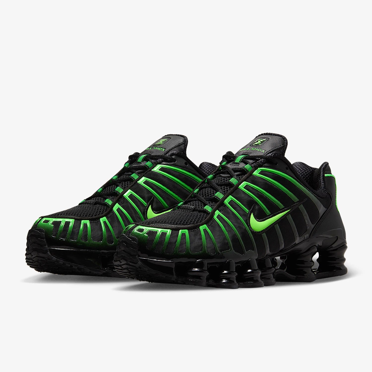 Zapatillas Nike genuinas Shox TL para hombre con pilar acolchado, a la moda, AV3595-012