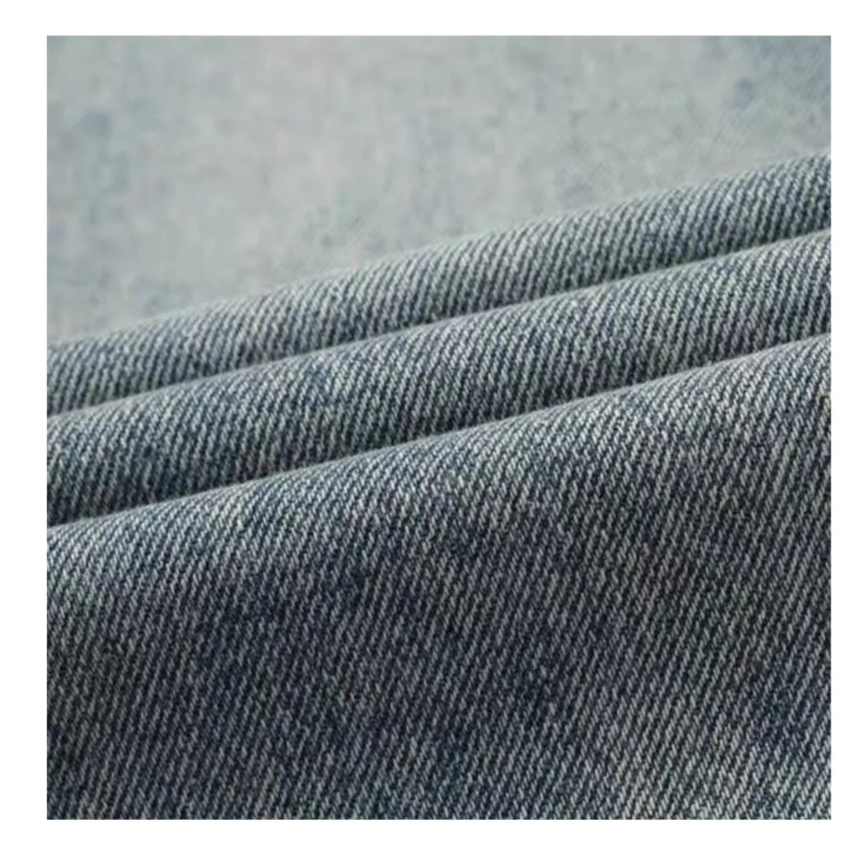 Jeans de Cintura Alta para Mujer, Estilo Retro Americano, Pantalones Vaqueros Casuales, Estilo Chica Moderna, Pantalones Largos Versátiles para Uso Diario