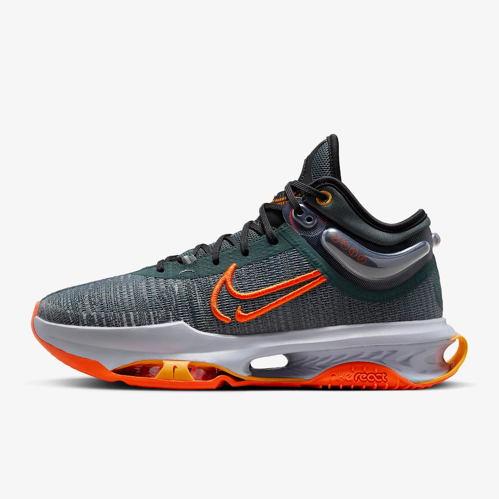 Nike oficial genuino primavera nuevos zapatos de baloncesto bajos transpirables con amortiguación para hombre DJ9432-301