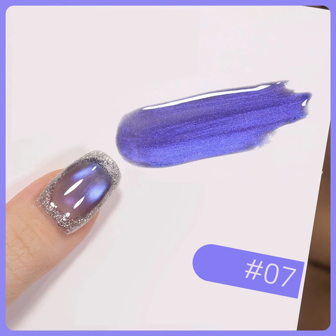 1-12 Uds. Esmalte de Uñas en Gel Magnético Ojo de Gato Marrón con Luz Azul, Larga Duración, Novedad 2026, Suministros para Uñas, Arte de Uñas, Venta Caliente