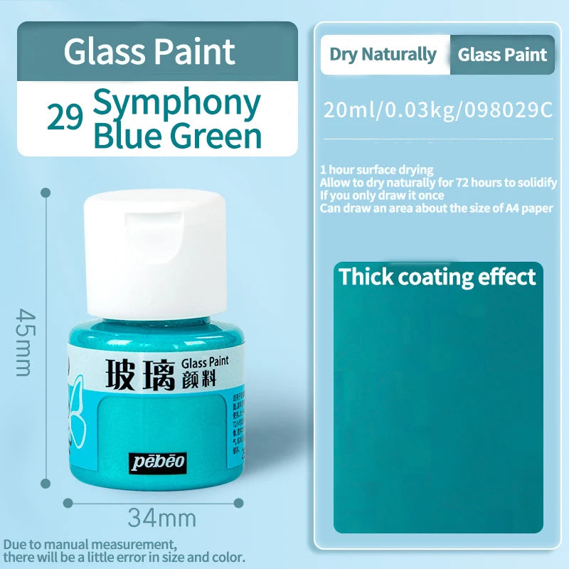 Botella de colores de pintura acrílica, 24 colores, 20/25 ml, pigmento de Graffiti hecho a mano DIY para dibujo de artista, pintura de Color agua de vidrio Gouache
