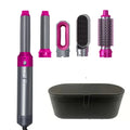 Secador de pelo 5 en 1, juego de peine caliente, plancha rizadora profesional, herramienta de estilismo para Dyson Airwrap, secador de pelo para el hogar