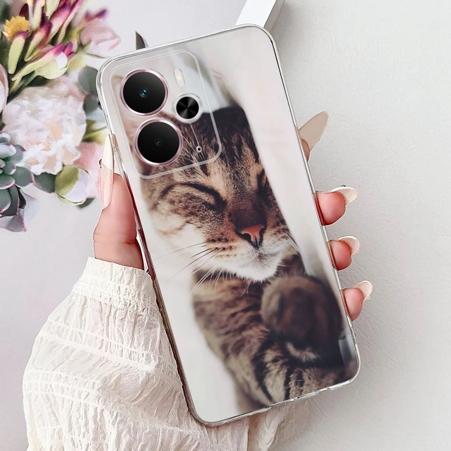 For Realme 14 5G Case Realme 14T RMX5078 New Luxury Painted Cover Soft Slim Phone Case For Realme 14X Realme14 T 5G Fundas Coque