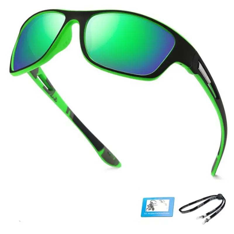 Gafas de Sol Polarizadas UV400, Gafas Clásicas para Conducir y Pescar para Hombres y Mujeres, Lentes de Sol para Senderismo al Aire Libre