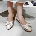 Zapatos Casuales de Tacón Bajo con Diseño de Mariposa, Elegantes y Sexys para Primavera y Otoño, Nuevos, Cómodos y de Moda, para Mujer, Tallas Grandes
