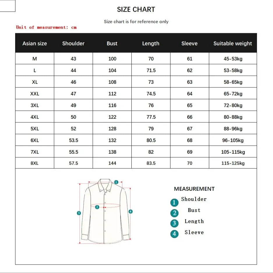 Nueva camisa de negocios de Color sólido de talla grande para hombre, camisa de manga larga blanca ajustada informal básica clásica a la moda, ropa de marca