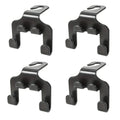 Soporte Universal para Teléfono Móvil para Colgar en el Asiento Trasero del Coche, Soporte para Reposacabezas, Soporte Portátil con Gancho para el Asiento Trasero del Coche