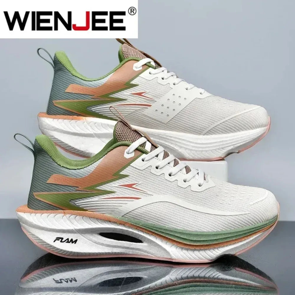 Zapatos deportivos de alta calidad para hombre, zapatillas informales con plataforma para correr, entrenador para hombre, zapatillas de baloncesto transpirables para caminar para mujer